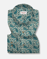 Green Kalamkari - Jaipuri Crown